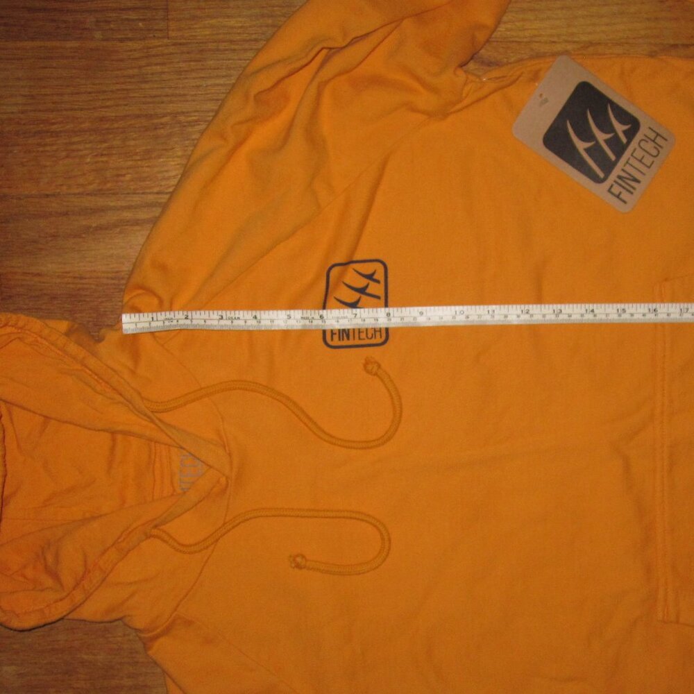 Fintech Point Breeze Hoodie - Autumn Blaze - Picture 5 of 8